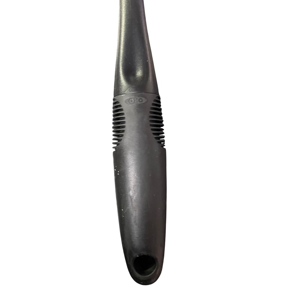 OXO Good Grips Black Nylon Flexible Turner Spatula Non-Stick Safe Ergonomic - Picture 2 of 4